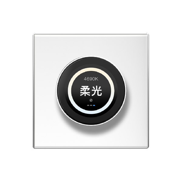 Wholesale Modern Glass Wall-Mounted Smart Light Dimmer - AC 220V Temperature Touch Switch for Home Automation
