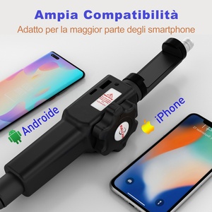 Ralcam personalización 4 vías 360 grados <span class=keywords><strong>Joystick</strong></span> endoscopio 1MP boroscopios teléfono móvil articulado ODM OEM 5,5mm IP67 boroscopio - Product Image 5