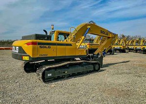 Construcción de alta calidad SDLG 25 Ton Excavadora hidráulica sobre orugas E6255F - Product Image 4