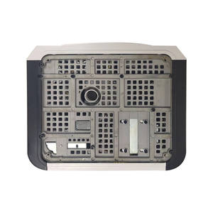 Máquina de Pulir Bordes de Vidrio Yy 6600, Estructura de Aluminio Fundido a Presión, Equipo de Pulido de Lentes para Procesamiento de Gafas, Color Blanco - Product Image 3