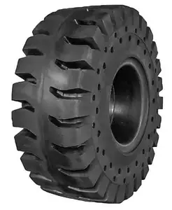 Top qualidade OTR pneu pneu sólido 20.5-25 para grandes veículos de engenharia pneu