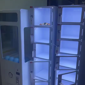 Prix de gros Offre Spéciale boîte magique distributeur automatique de capsules <span class=keywords><strong>casier</strong></span> de prix pour l'épicerie - Product Image 1