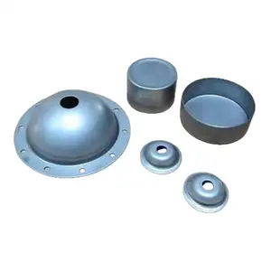 Peças de alumínio anodizado personalizadas para estampagem de chapa metálica