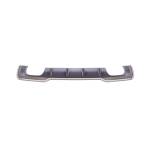 Labbro diffusore paraurti posteriore a doppio scarico diffuso per il nuovo aggiornamento in stile sportivo Audi <span class=keywords><strong>A3</strong></span> a <span class=keywords><strong>S3</strong></span> - Product Image 2