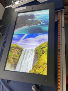 32 43 50 55 65 75 85 inch ngoài trời không thấm nước IP65 kỹ thuật số biển Thương mại quảng cáo kỹ thuật số biển Màn hình Treo Tường TV - Product Image 6