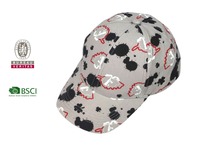 Hoge Kwaliteit Op Maat Logo 5-Panel Dobby Baseballpet Sportieve Zakelijke Stijl Met Geruit En Argyle Bogen Patroon