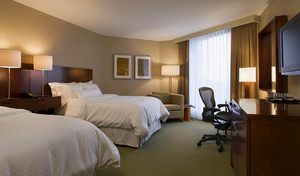 ชุดเฟอร์นิเจอร์ห้องนอนสำหรับโครงการโรงแรม วัสดุไม้ ยี่ห้อ CREATION รุ่น Westin <span class=keywords><strong>Bristol</strong></span> Place ติดตั้งที่สนามบินโตรอนโต โตรอนโต ออนแทริโอ แคนาดา - Product Image 4