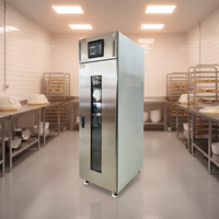Armoire de Fermentation et de Pousse Automatique Commerciale en Acier Inoxydable 304 Haute Efficacité pour Pâte à Pain - Modèle Usine