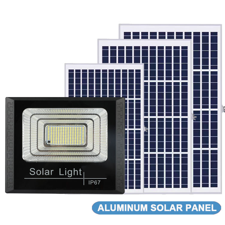 Black-Solar Flood Light