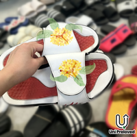 S16 Kullanılmış Ayakkabı Satışı A Kalite Karışık Markalı Terlikler Uluslararası Marka Terlikleri Toptan Balya Halinde