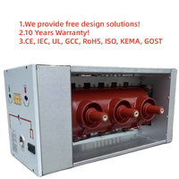 Interruptor de Corte de Carga SF6 de 40.5kV con Manómetro de Presión de Gas SF6 para RMU en Generador Diésel