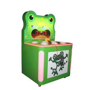 Máquina de Juego Whack-a-Mole para Niños en Oferta, Máquina de Juego Whack-a-Mole con Martillo de Rana que Funciona con Monedas - Product Image 3