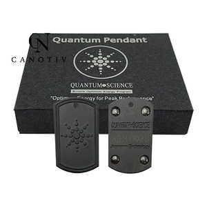 Soins de santé Japonais Lave scalaire quantique Science Pendentifs D'énergie <span class=keywords><strong>Volcan</strong></span> Avec Ions Négatifs Boîte D'emballage - Product Image 3