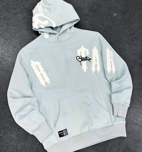 Nueva marca de moda americana Geedup, Sudadera con capucha estampada para otoño e invierno, sudaderas informales holgadas de calle personalizadas para hombres y mujeres - Product Image 1