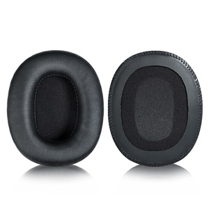 For Marshall Monitor Headphones Replacement Ear Pads With Soft And Breathable Material <b>Protein</b> Leather Ear Cushion - Product Image 3