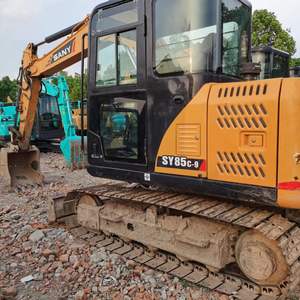Excavatrice SANY SY85C d'occasion à vendre, d'occasion, SY75C SY95C PC78US CAT 308, mini-pelle compacte - Product Image 6