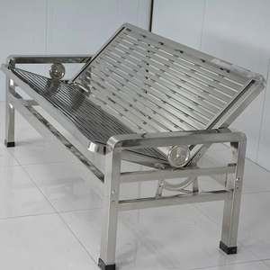 Ensemble de canapés de <span class=keywords><strong>jardin</strong></span> de luxe en acier inoxydable, fauteuils de <span class=keywords><strong>salon</strong></span> d'extérieur, canapés de patio modernes en métal pour usage extérieur - Product Image 6