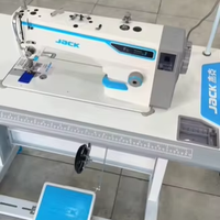 Machine à coudre industrielle d'entrée de gamme JACK F6 Couture solide pour tous les types de tissus