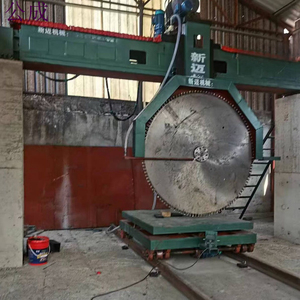 Цена Автоматическая ЧПУ мостовая пила гранитная мраморная каменная машина для резки - Product Image 4