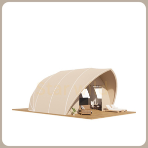 <span class=keywords><strong>Tenda</strong></span> Hotel struttura in acciaio con struttura ad arco parco ecologico Wild Homestay campeggio decorazione costruzione <span class=keywords><strong>tenda</strong></span> da campeggio - Product Image 5