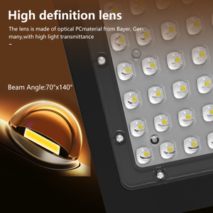 Özelleştirilmiş 3CCT 1500LM IP65 Güneş Enerjili LED Sokak Lambaları, Pil, ABS, ROHS Sertifikalı, Yol Kullanımı için Hepsi Bir Arada Tasarım - Product Image 5