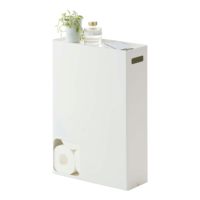 Support de papier toilette Home Plate, organisateur de rangement pour salle de bain, distributeur en acier, capacité de 8 à 12 rouleaux de papier toilette