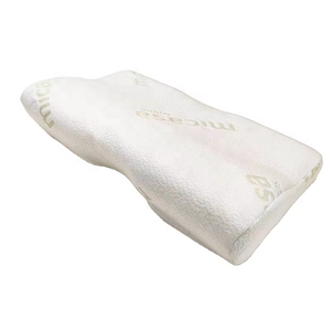 Cuscino Ortopedico Sagomato per il Collo in Memory <span class=keywords><strong>Foam</strong></span> di Bambù Viscoelastico Modellato - Product Image 1