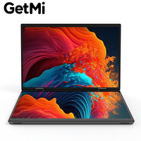 Ordinateur portable professionnel YOGA à double écran 360°, écran rotatif à 360°, Intel N95, 2240*1440
