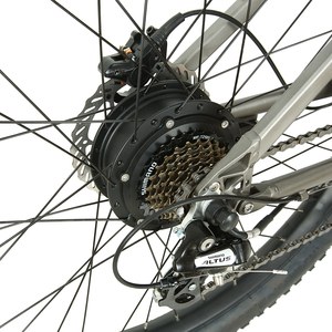 <span class=keywords><strong>EZREAL</strong></span> รถจักรยานไฟฟ้าคุณภาพสูงจักรยานเสือภูเขา E Bike Mtb Ebike-B ระบบกันสะเทือนแบบเต็ม E-Bike พร้อมกรอบอลูมิเนียมอัลลอยด์ - Product Image 6