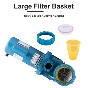 <span class=keywords><strong>Pompe</strong></span> <span class=keywords><strong>de</strong></span> <span class=keywords><strong>piscine</strong></span> auto-amorçante avec panier filtrant pour piscines à circulation - Product Image 5