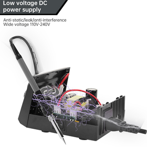 Bakon-mesa de <span class=keywords><strong>soldadura</strong></span> tipo perilla de 60W, herramientas de temperatura constante, estación de <span class=keywords><strong>soldadura</strong></span> <span class=keywords><strong>JBC</strong></span> - Product Image 2