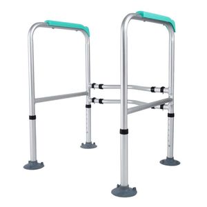 เตียงผู้สูงอายุพับได้สำหรับงานหนักรางช่วย - Product Image 1