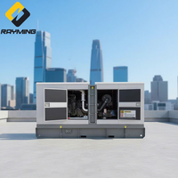 Générateur diesel silencieux de 200 kW, groupe électrogène diesel silencieux avec moteur Weichai, générateur silencieux de 250 kVA, haute qualité