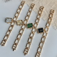 Montres-bracelets carrées personnalisées pour femmes, montres-bracelets de luxe pour femmes, montres à quartz, Relojes De Cuarzo