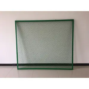 High Quality Mild Steel Galvanized Expanded Metal Grid Mesh Fence