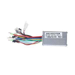 Controller Brushless 36V <span class=keywords><strong>con</strong></span> Display e Acceleratore per Scooter Elettrico, Kit Controllo Velocità per E-Bike, Fornitura all'Ingrosso - Product Image 5