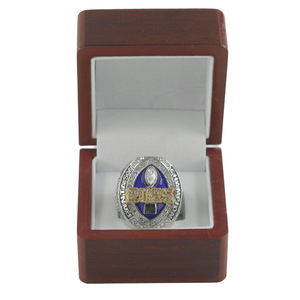 Anillo de Colección de Fútbol Americano Estilo Vintage del Campeonato FFL 2025, Anillos de Aleación con Piedras Preciosas, Favorito de los Fans - Product Image 2
