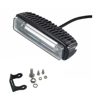 Kompaktes LED-Gabelstapler-ARC-Rotzonelicht Gebogenes Warnlicht mit Starkem Magneten Tragbares Notfall-Sicherheitslicht für Gabelstapler