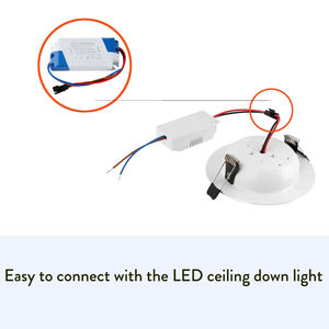 Alimentation électrique à LED variable, pilote 300ma, 1/24W, transformateur d'éclairage pour panneau lumineux, 110/220V - Product Image 2