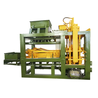 Machine automatique compacte haute performance Dongfeng Qt10-15 pour la production de noyaux de pompe à béton et de sable à faible coût