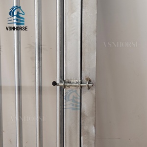 หน้าต่างโรงนาเหล็กสำหรับป้องกันการไหลเวียนของอากาศและโรงนาหน้าต่างที่มั่นคงของม้ากลางแจ้งแบบพรีเมี่ยม - Product Image 5