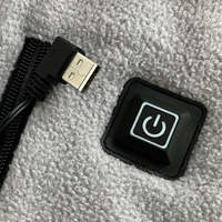 3 in1 60 X50 Zoll Batterie beheizt betrieben tragbare elektrische Fleece-Decke für den Außenbereich USB-Heiz decke mit Batterie
