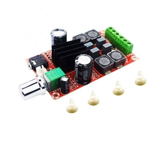 บอร์ดเพาเวอร์แอมป์สเตอริโอ TPA3116 TPA3116D2 สองช่องสัญญาณ 2*50W โมดูลแอมป์ดิจิตอลปรับได้ XH-M189 DC 24V - Product Image 2