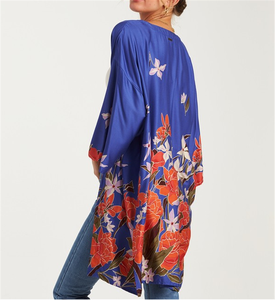 Di alta qualità Su Misura In Raso Kimono Abito per la Sposa e Le Damigelle D'onore della ragazza Camicia Da Notte - Product Image 5