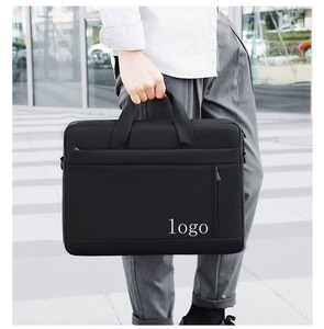 Nhà Máy Bán Buôn Xử Lý Không Thấm Nước Trọng Lượng Nhẹ Kinh Doanh Máy Tính Tote Túi Mềm Sinh Viên Máy Tính Xách Tay Cặp Cho Nam Giới - Product Image 6