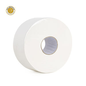 Oolima Eco-Vriendelijke Jumbo-Rol Wc-Papier Wit Houtpulp Badkamer 2laags Toiletpapier - Product Image 2