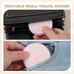 Round <b>Small</b> Cosmetic Pocket <b>Mirrors</b> Wholesale <b>Small</b> Makeup <b>Mirror</b> Promotional Gift Custom logo Mini <b>Mirror</b> - Product Image 4