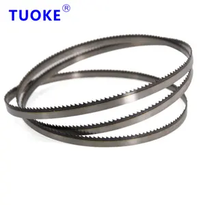 TUOKE Bands äge blatt aus Fleisch legierung, das die Oberfläche reinigen kann, indem der Schnitt widerstand mit hohem und niedrigem Bands äge blatt reduziert wird