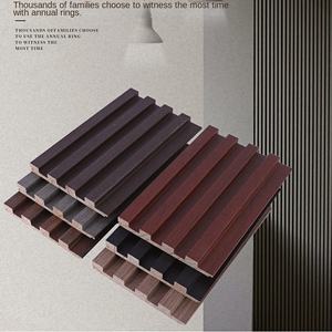 Exterior Diy Wall Decorative 3-slat <strong>panel</strong> For Wood Board <strong>Panel</strong> - Product Image 3
