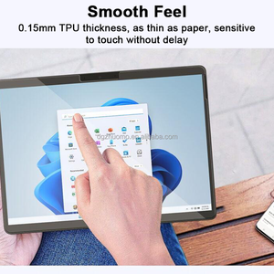 Cho Tab S10 + mềm siêu mỏng chống chói HD rõ ràng TPU Hydrogel phim tấm bảo hiểm đầy đủ bong bóng miễn phí máy tính bảng bảo vệ màn hình - Product Image 6